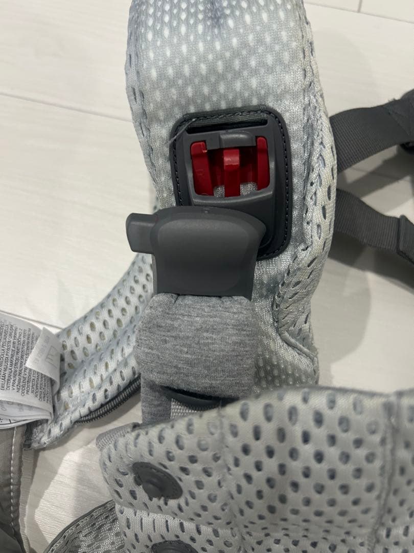 BABYBJÖRN ベビーキャリア ハーモニー シルバー