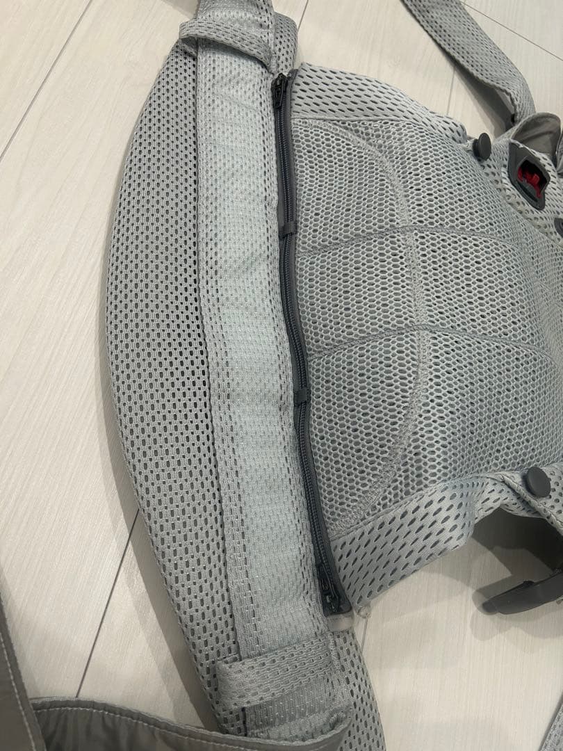 BABYBJÖRN ベビーキャリア ハーモニー シルバー