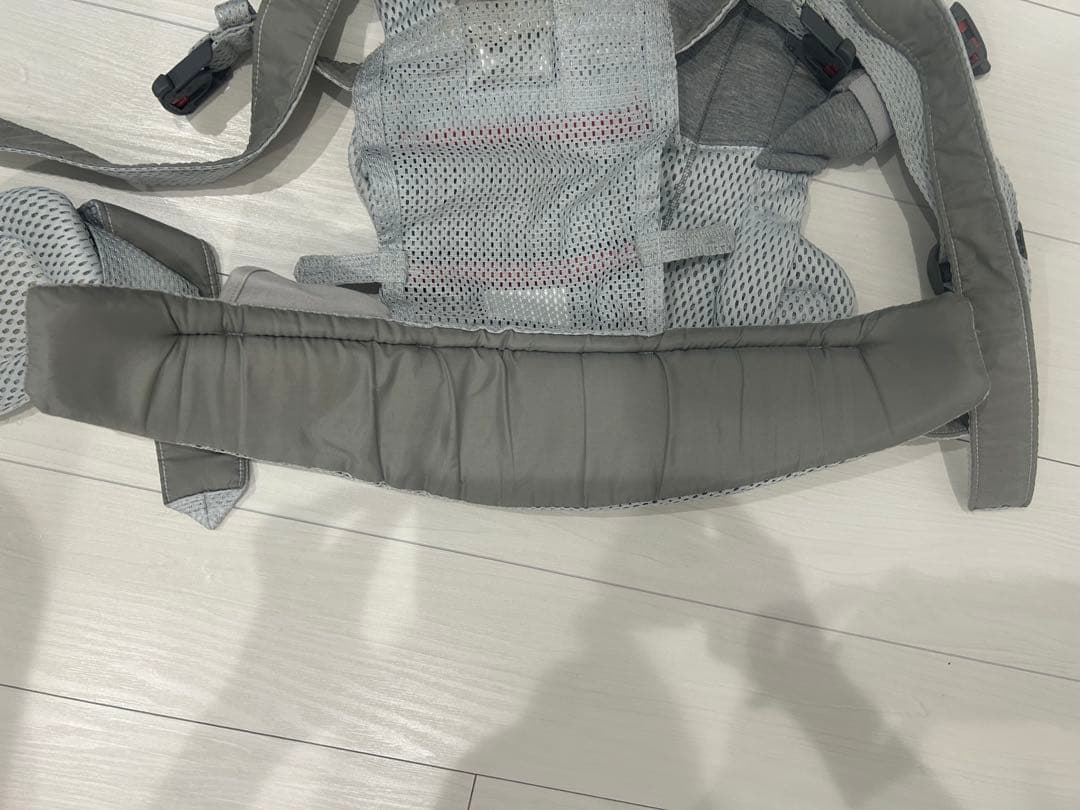 BABYBJÖRN ベビーキャリア ハーモニー シルバー