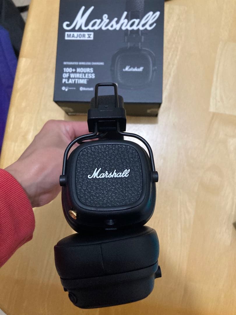 Marshall Major Ⅴ ワイヤレスヘッドフォン