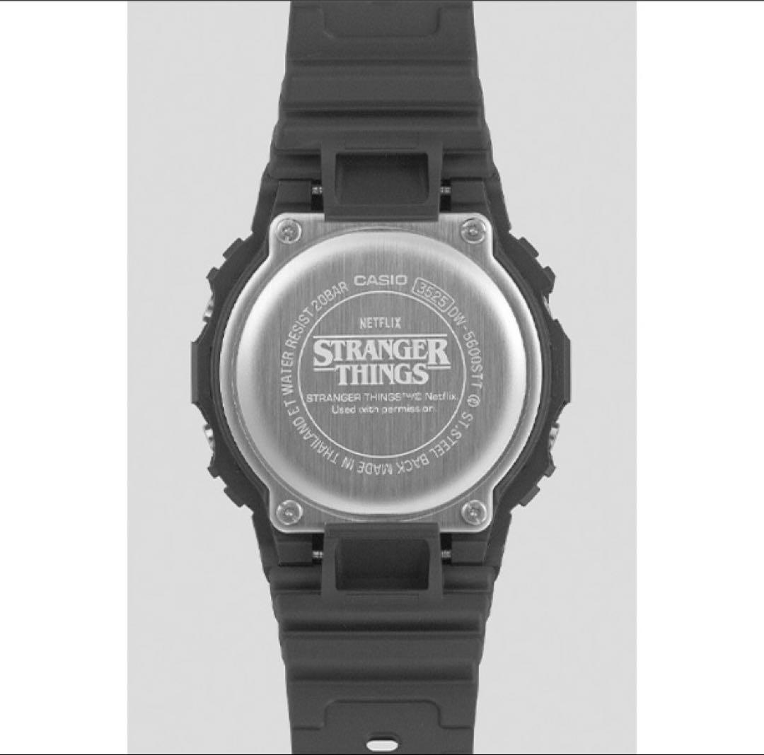 CASIO Stranger Things DW-5600STT-1JR 新品