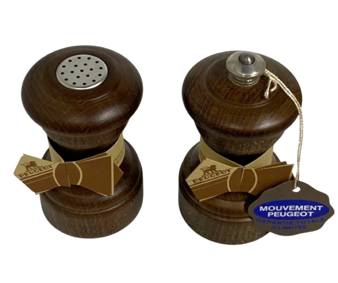 未使用品　プジョー　ソルトミル&ペッパーミルセット　25シ220