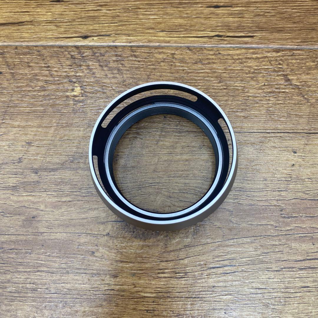 富士フィルム Fuji film 純正100VHレンズフード ブラックF-314