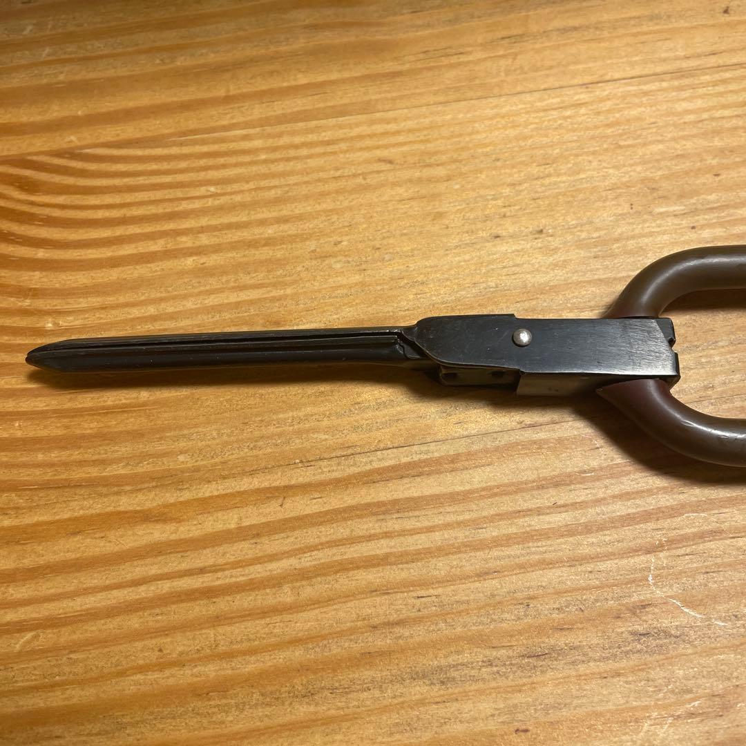 【美品】LENZ レンツアイロン　平アイロン　8mm