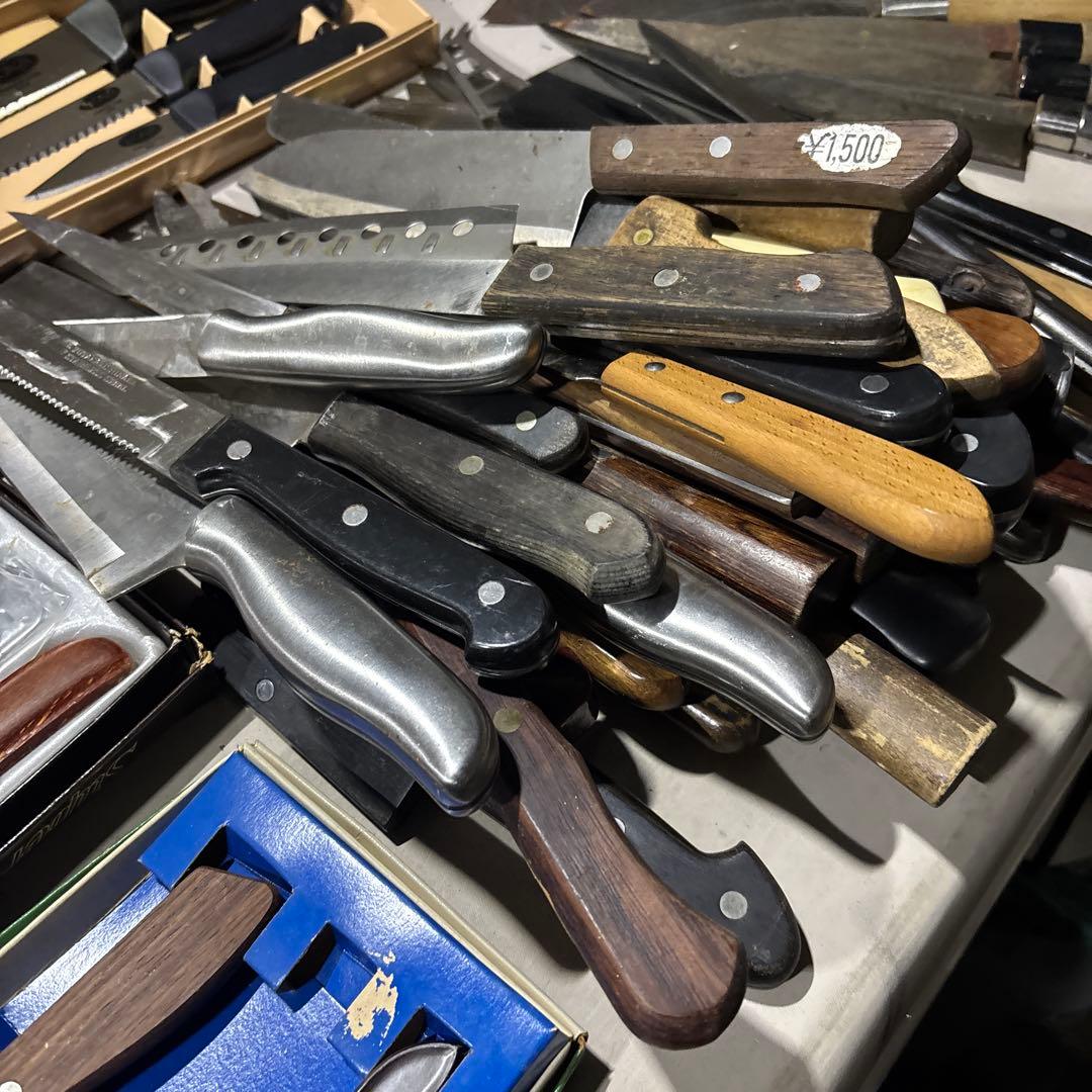 包丁まとめ売り　業務用　プロ　　　ジャンク