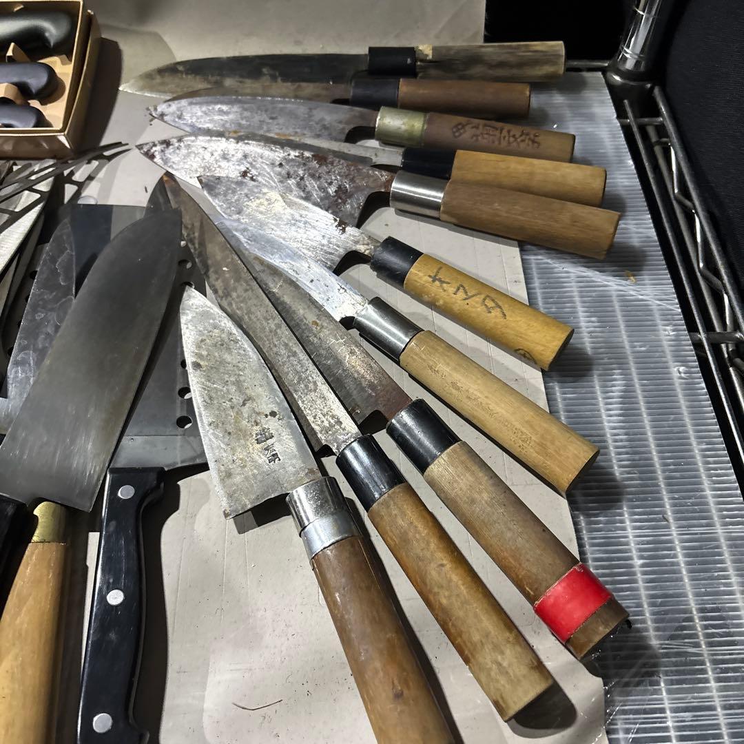 包丁まとめ売り　業務用　プロ　　　ジャンク