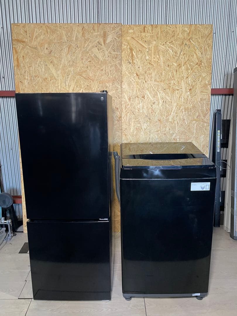 2024年製 ニトリ 家電2点セット 冷蔵庫 洗濯機