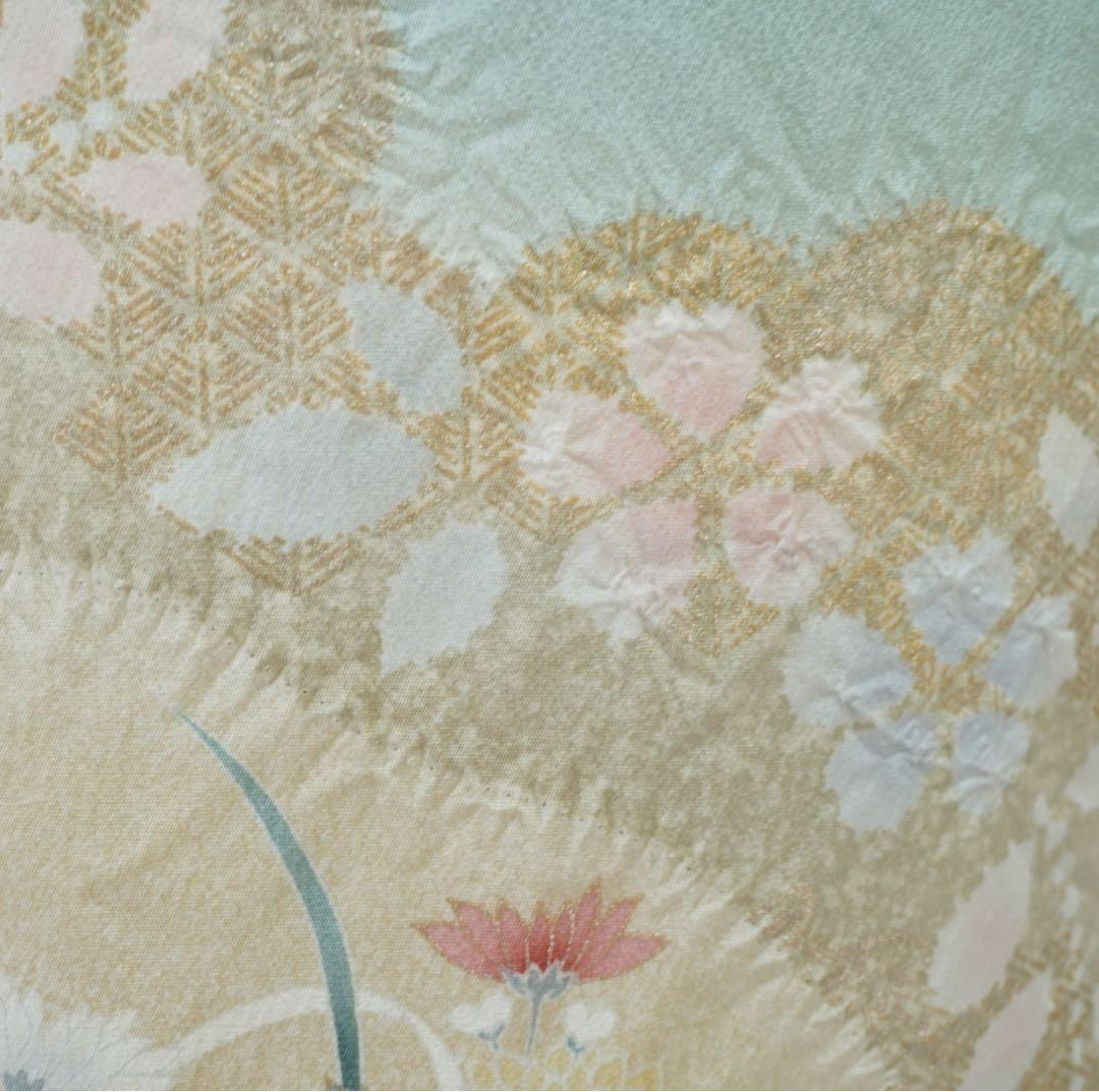 訪問着フルセット　289▪︎ 正絹　卒業式　入学式　お宮参り 七五三　披露宴