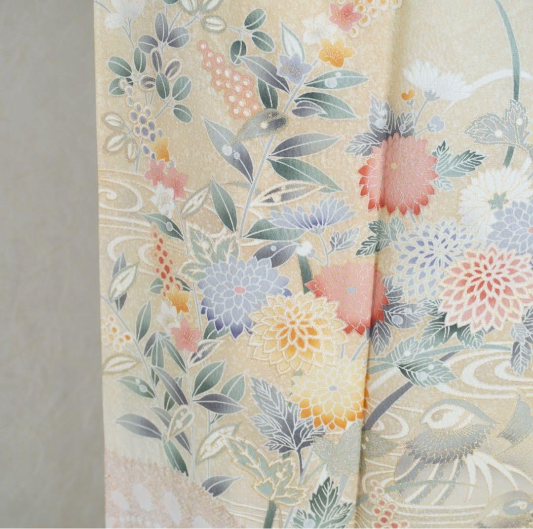 訪問着フルセット　289▪︎ 正絹　卒業式　入学式　お宮参り 七五三　披露宴