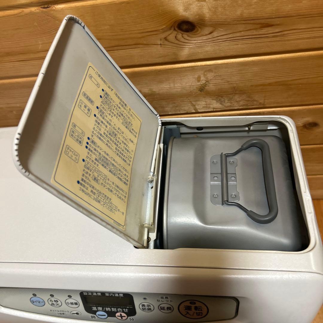 石油ファンヒーターコンクリート１５畳／品番 FH-EＸ４３BY