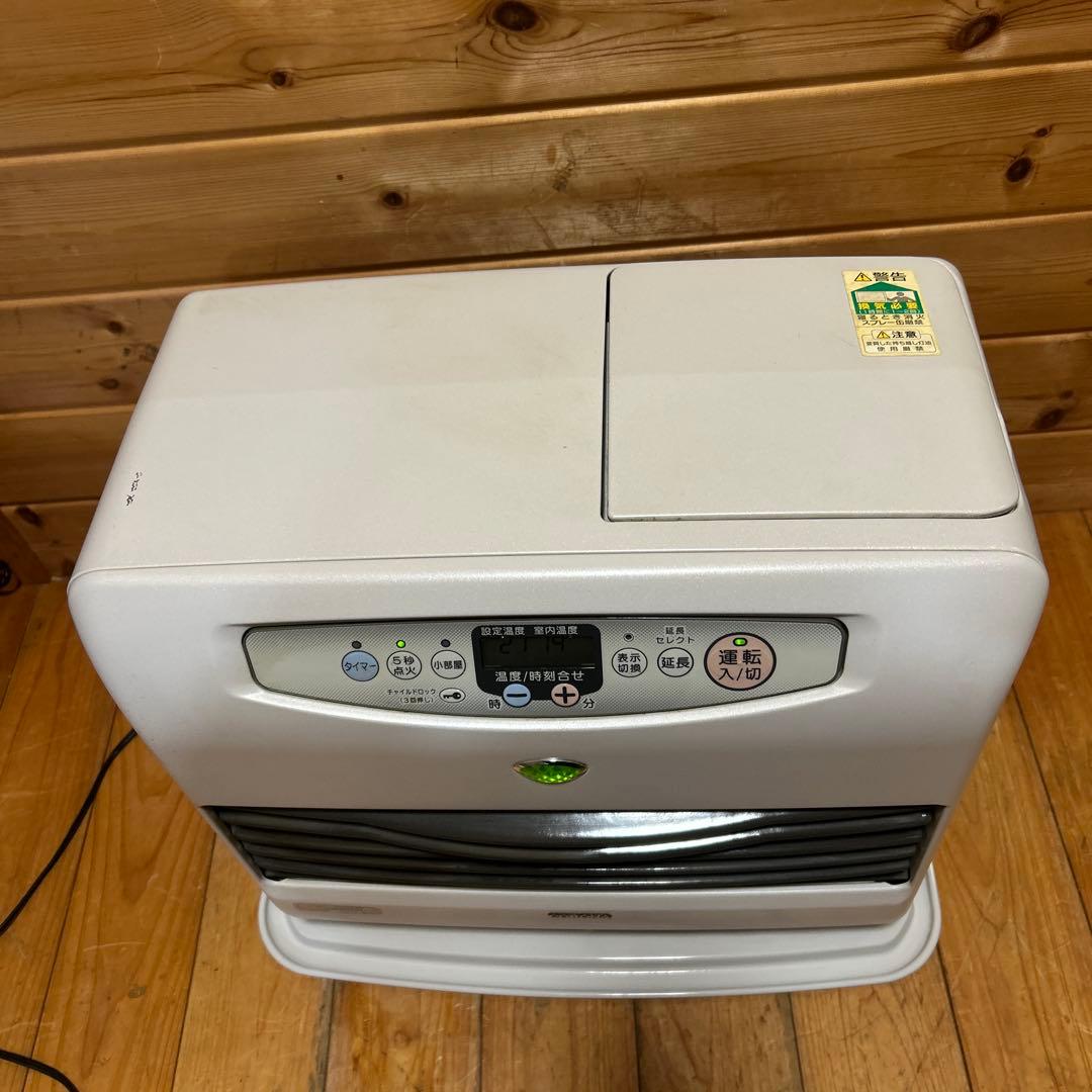 石油ファンヒーターコンクリート１５畳／品番 FH-EＸ４３BY