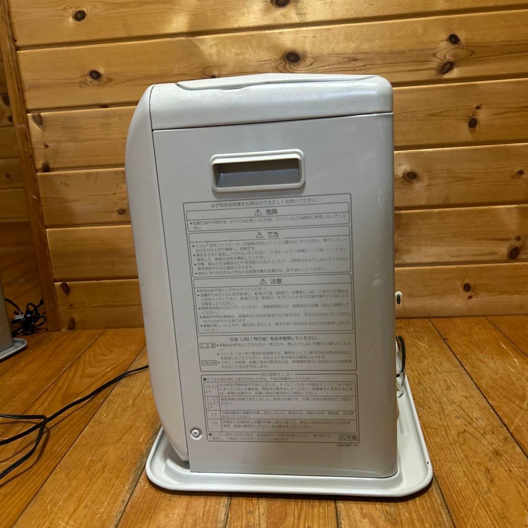 石油ファンヒーターコンクリート１５畳／品番 FH-EＸ４３BY