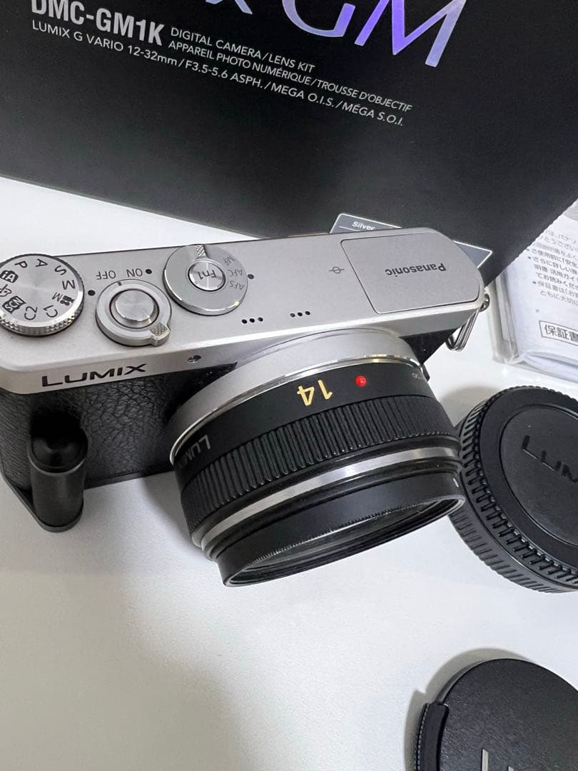 パナソニック LUMIX DMC-GM1+14mm/F2.5 セット