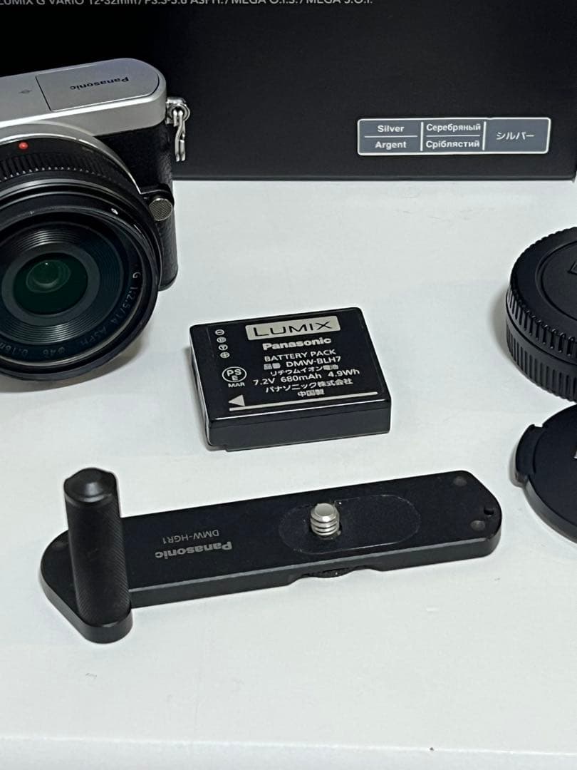 パナソニック LUMIX DMC-GM1+14mm/F2.5 セット