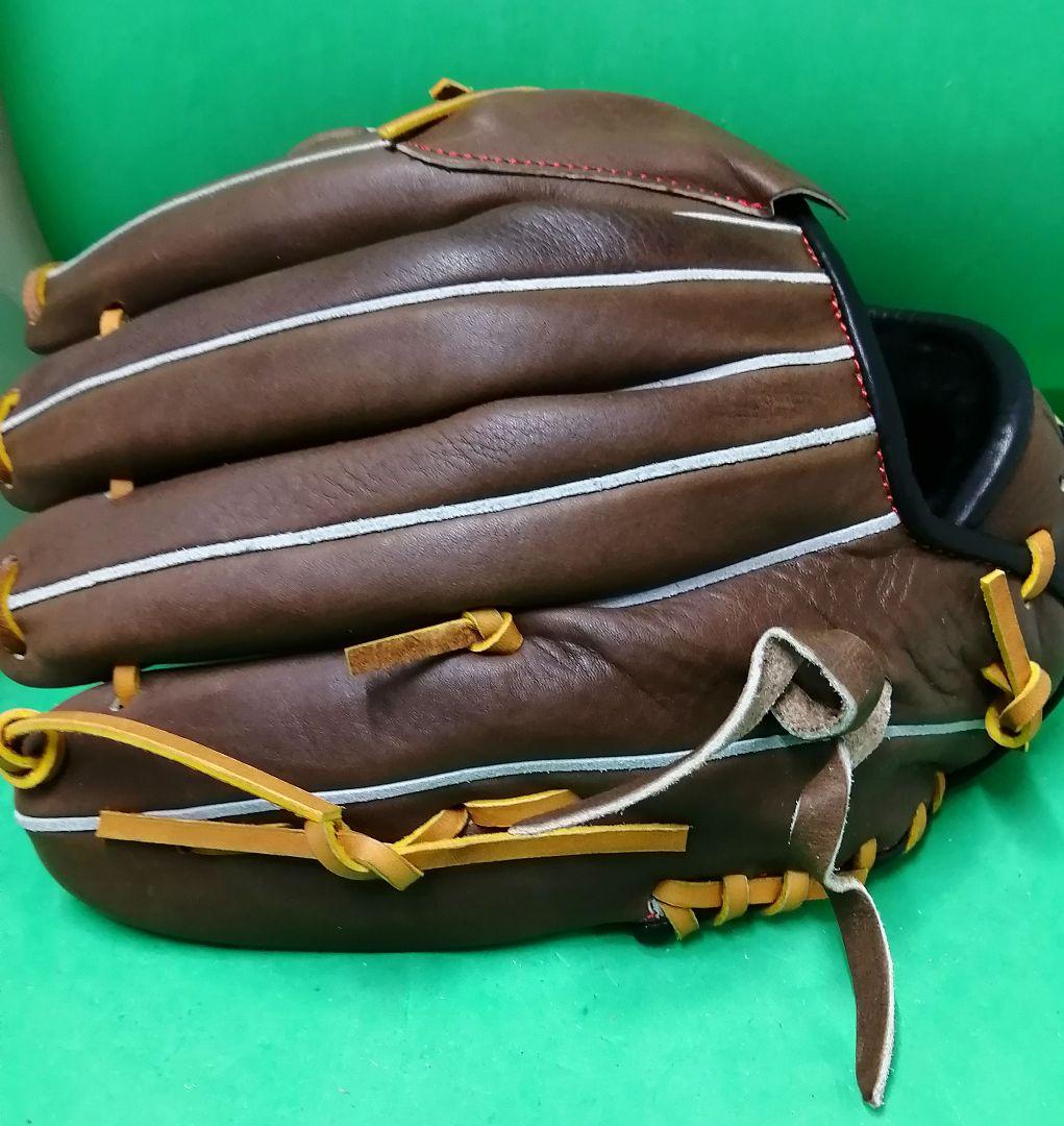 187.展示会限定品ハタケヤマ軟式グラブ