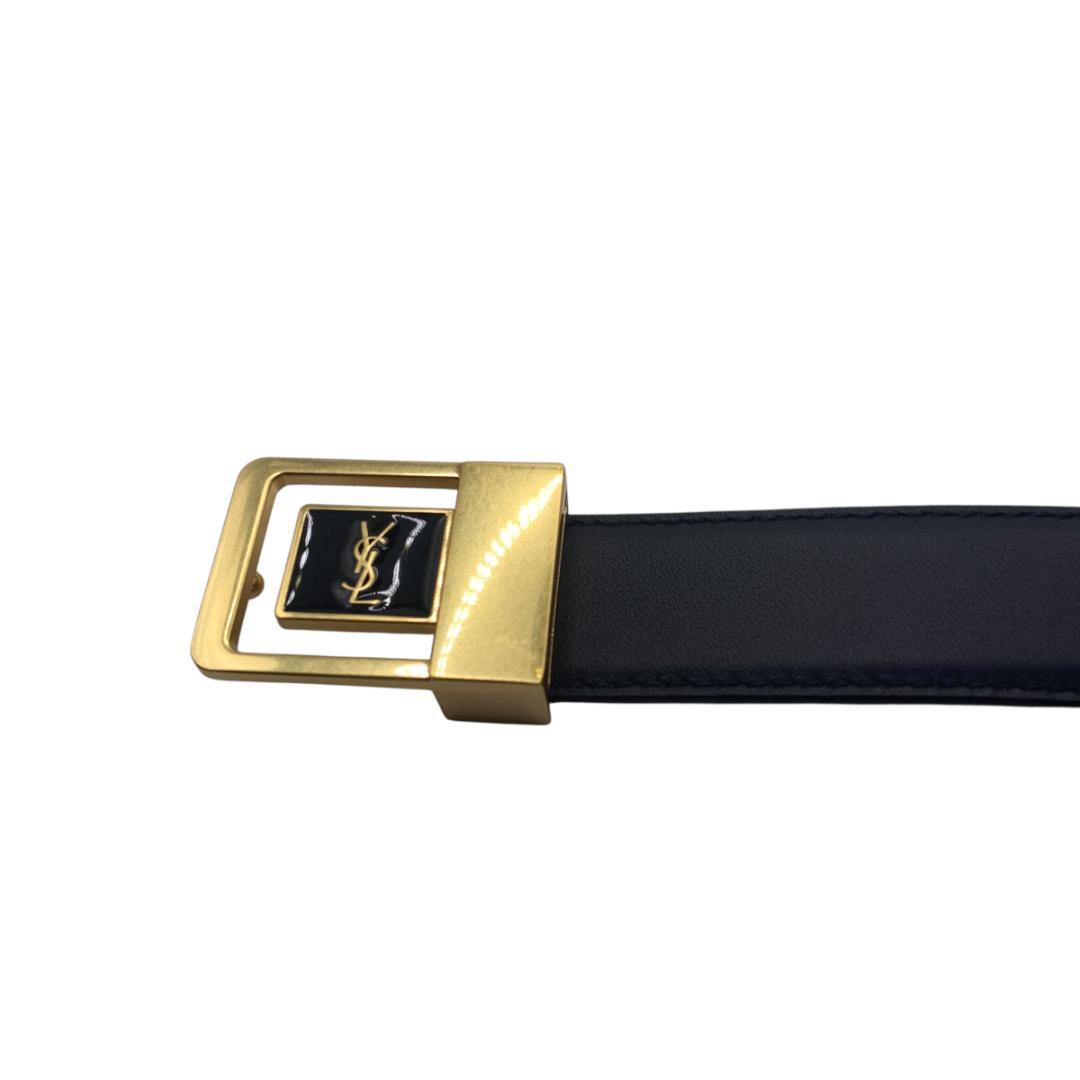 美品★YSL イヴサンローラン　ベルト78-88ｃｍ