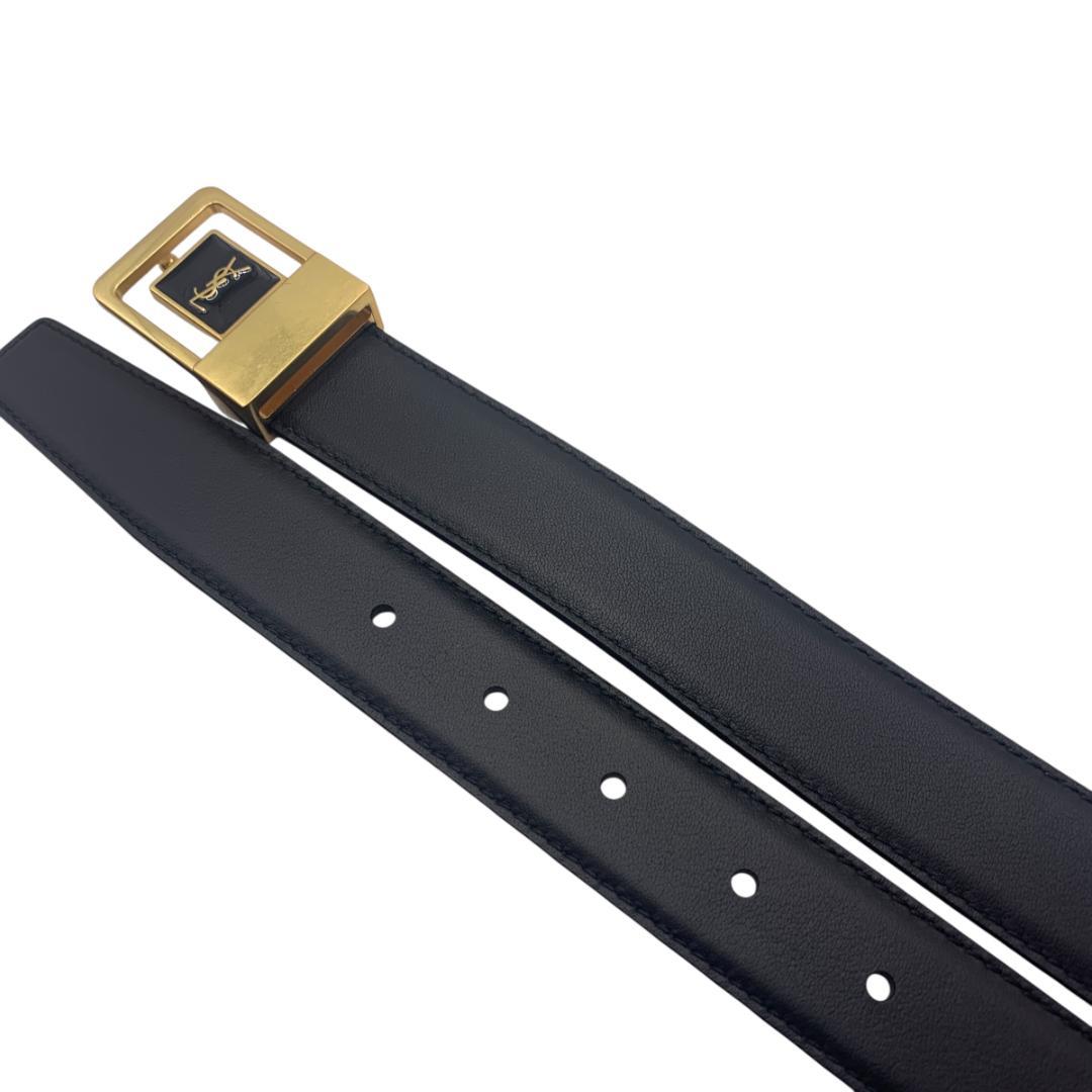 美品★YSL イヴサンローラン　ベルト78-88ｃｍ