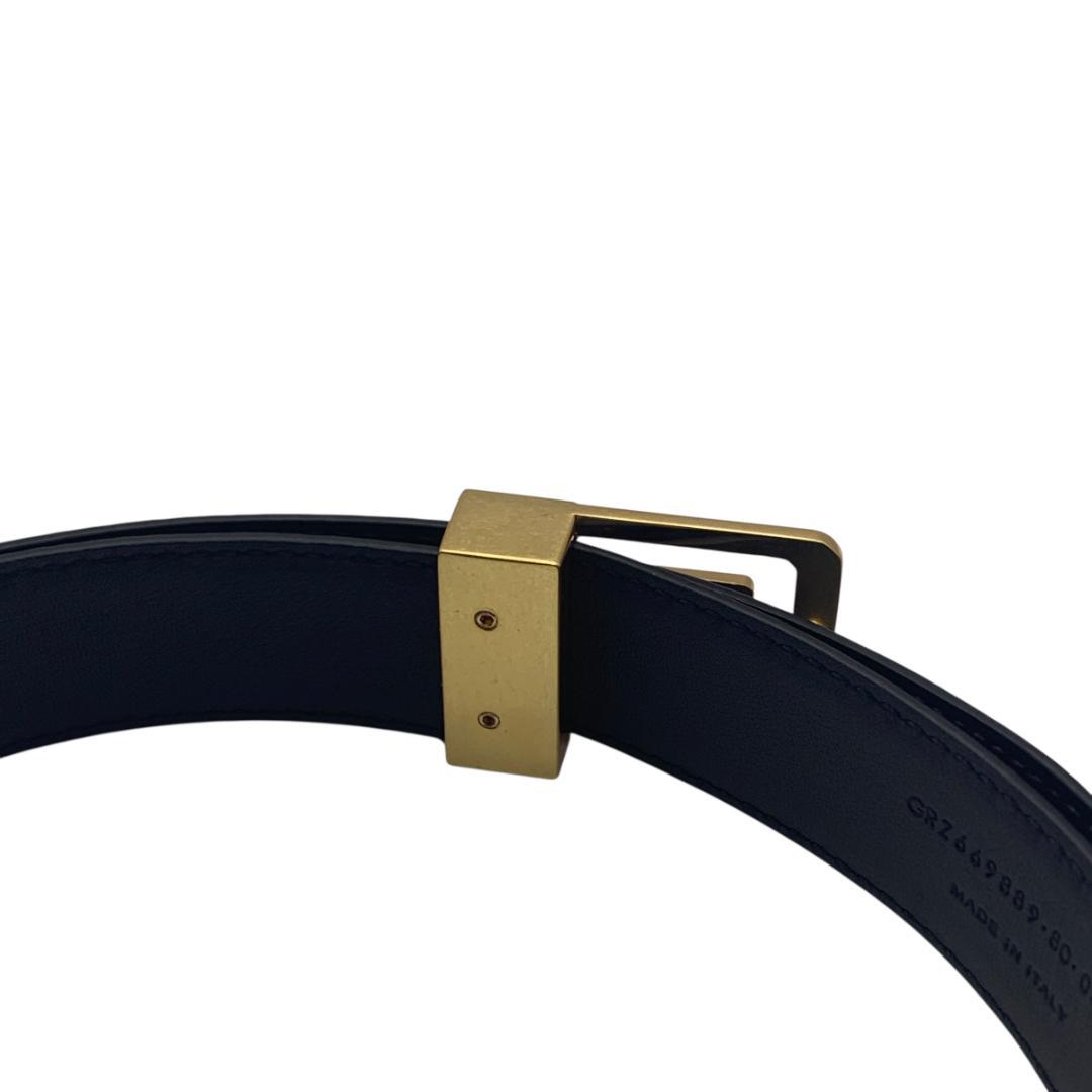 美品★YSL イヴサンローラン　ベルト78-88ｃｍ