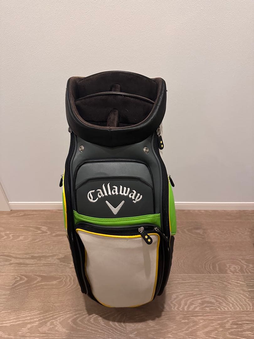 ゴルフ　キャロウェイ　キャディバック9.5型　エピックフラッシュ