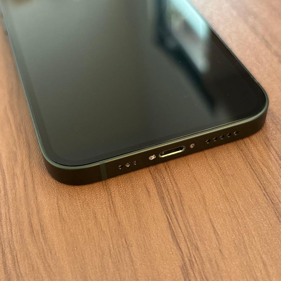 iPhone 13 128GB グリーン SIMフリー バッテリー85%