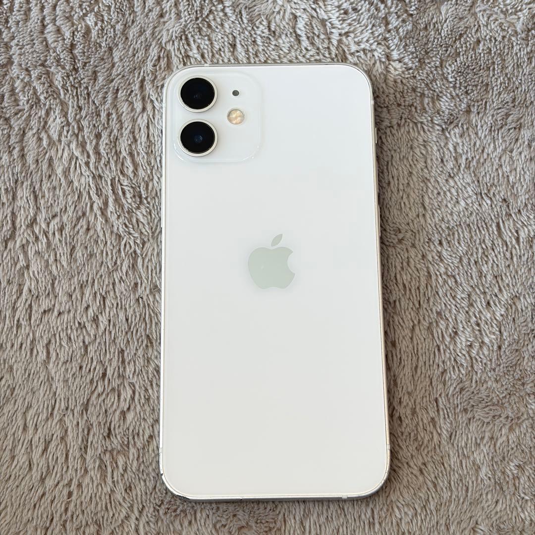 Apple iPhone 12 mini 128GB ホワイト 訳あり