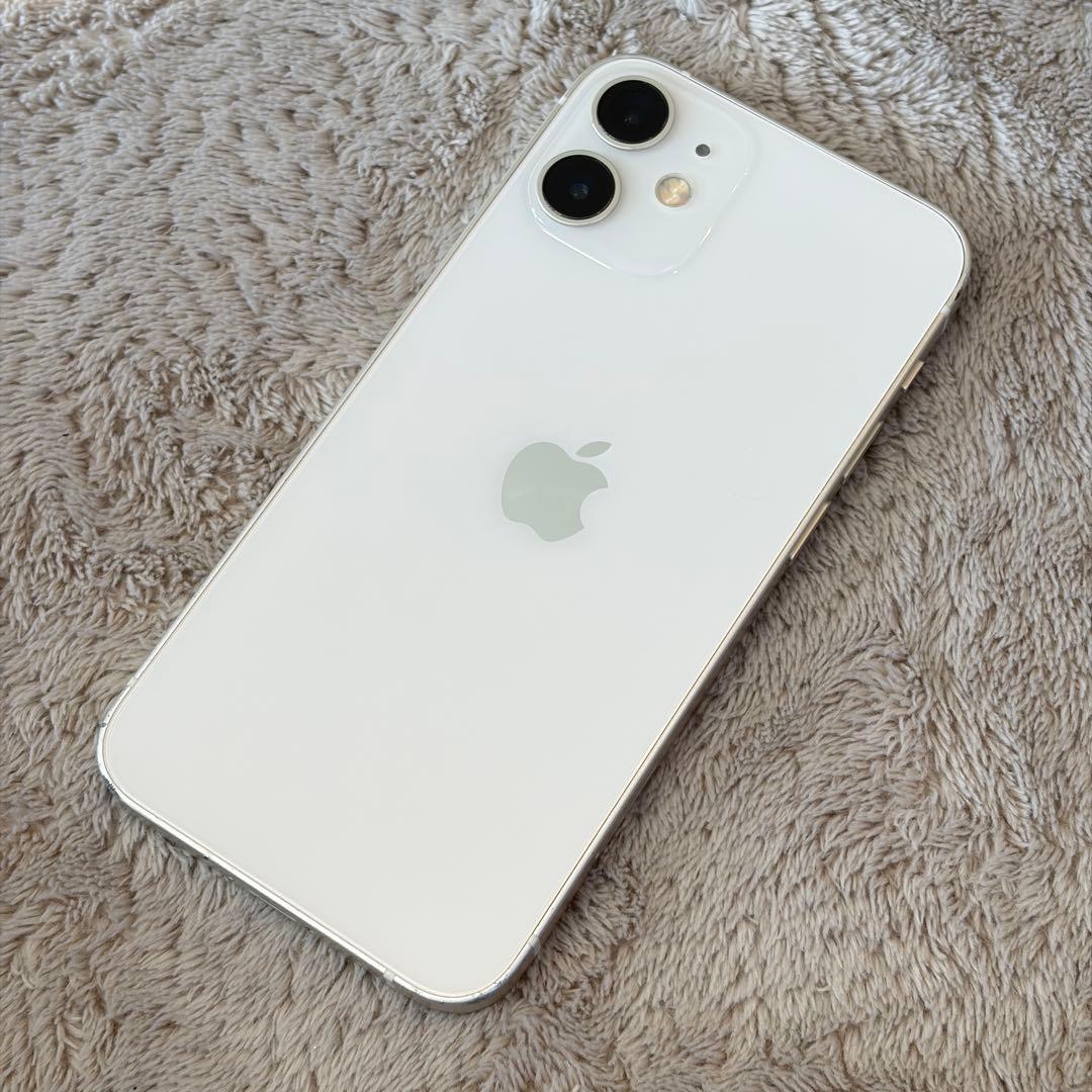 Apple iPhone 12 mini 128GB ホワイト 訳あり