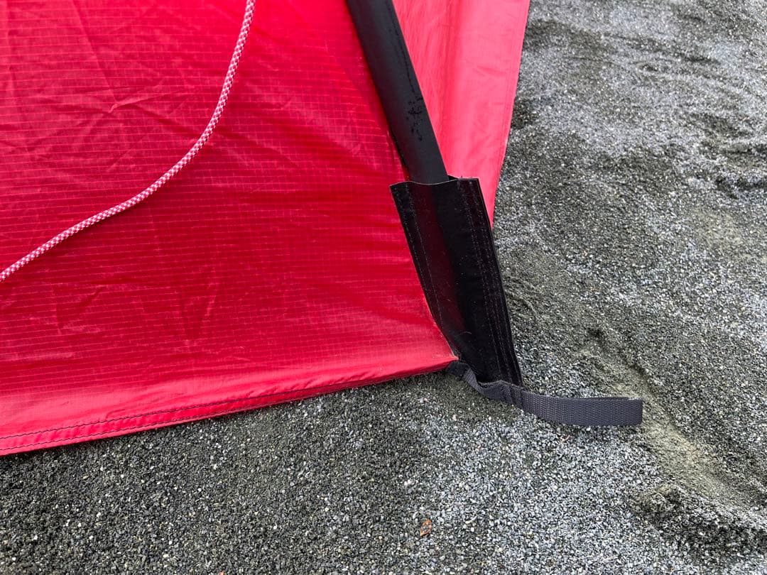 【あつおさん専用】HILLEBERGヒルバーグ スタイカ フットプリント付き