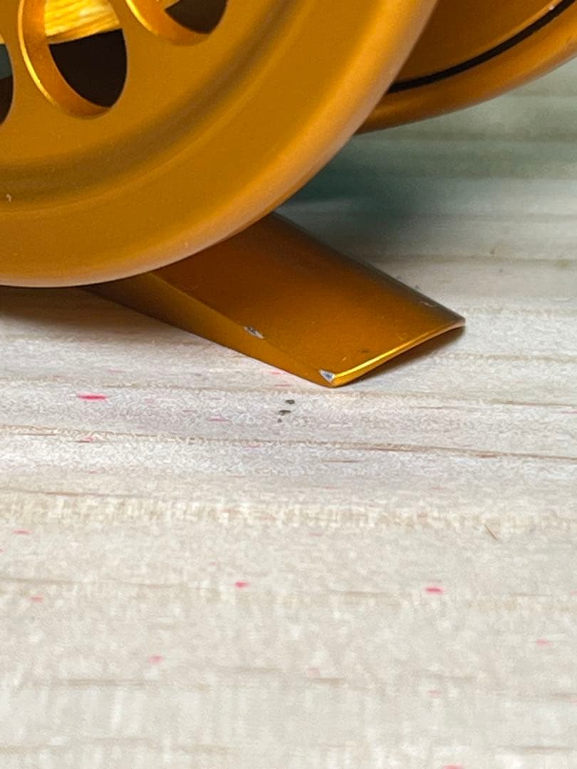 VOSSERLER DC2 7/8 オレンジ　フライリール