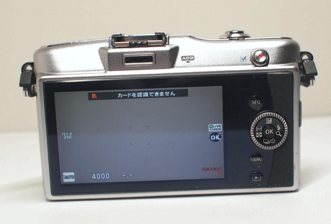 OLYMPUS PEN Mini E-PM1 シルバー