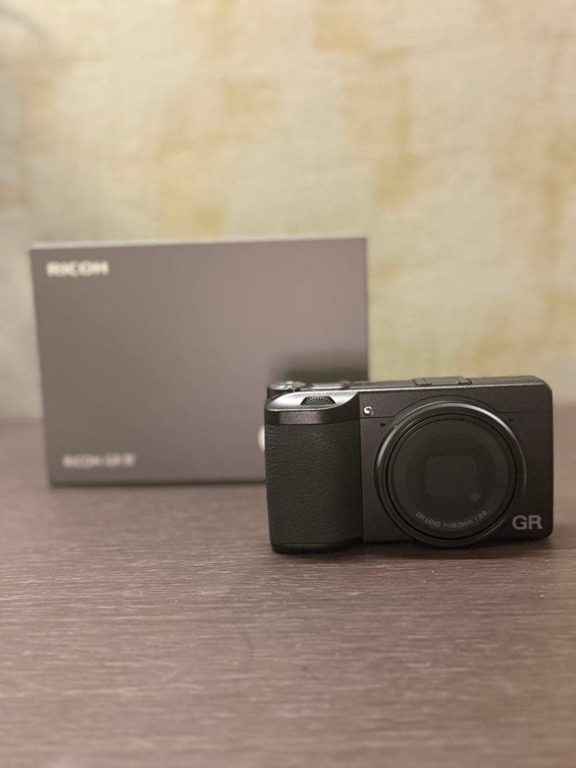 RICOH GR IV リコー GR4 デジタルカメラ＋充電器セット