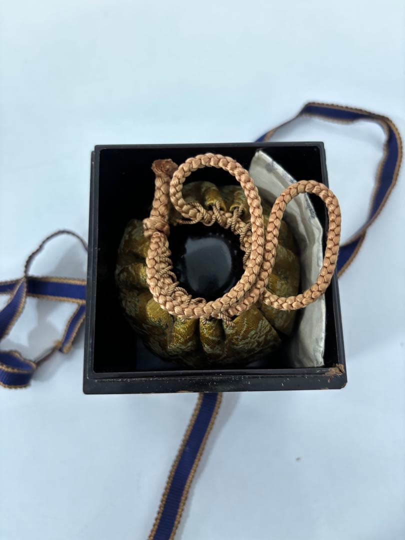 ま*ん様 江戸硝子 時代不明 希少な玉