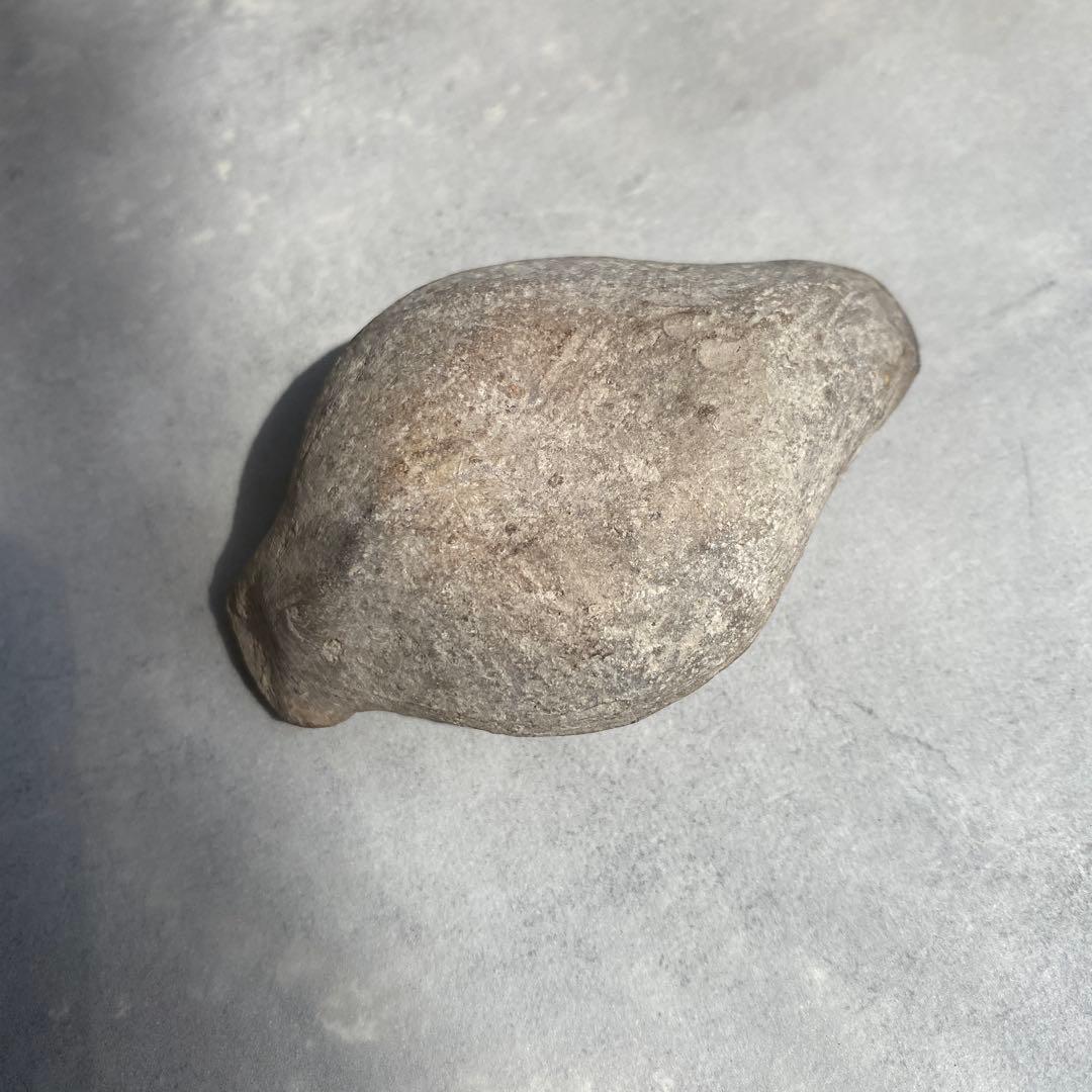 古代ローマ　アンティークオイルランプ　テコラッタ　8cm 48g