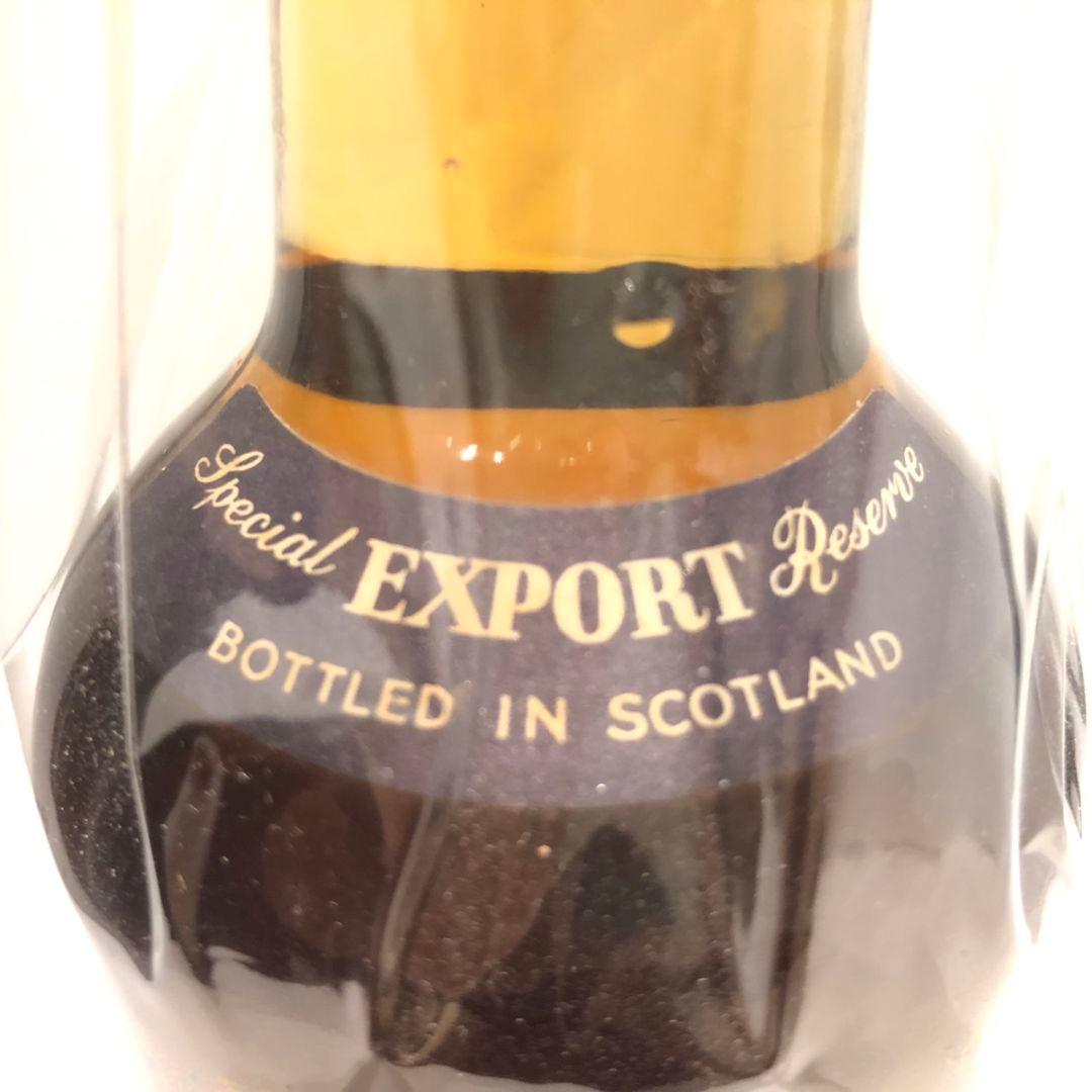 イタリア廻り 3スター グレンリベット スペシャルエクスポートリザーブ
