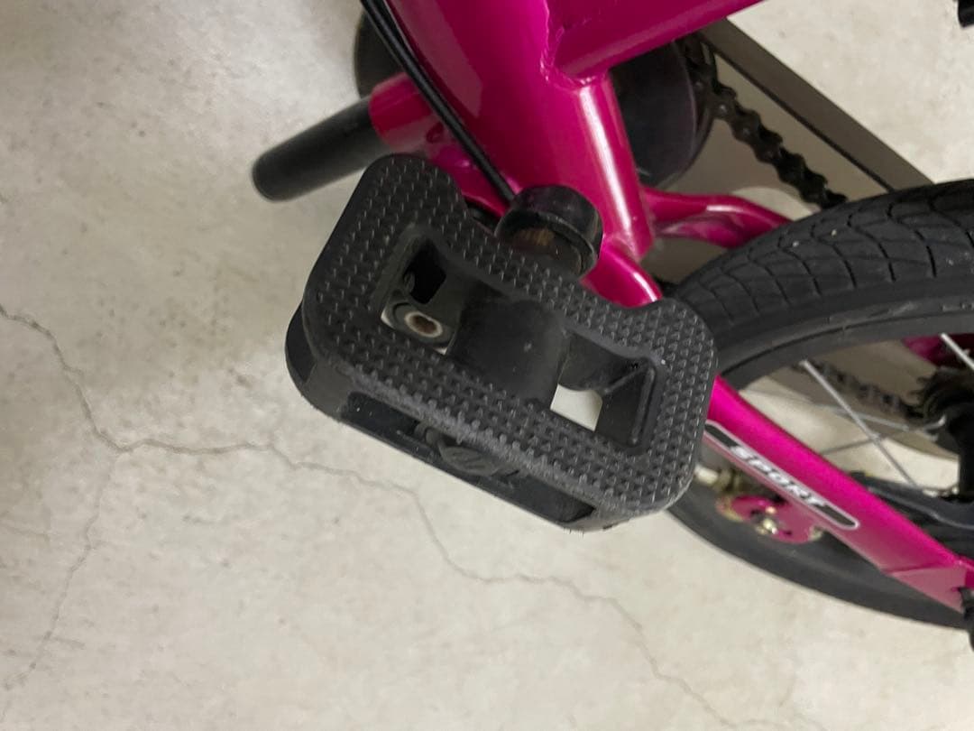 STRIDER バランスバイク 12インチ ピンク　ペダル　14x