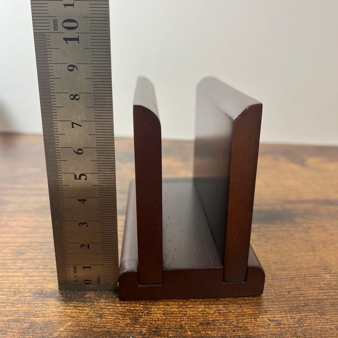 木製 メニュー立て 12個セット売り