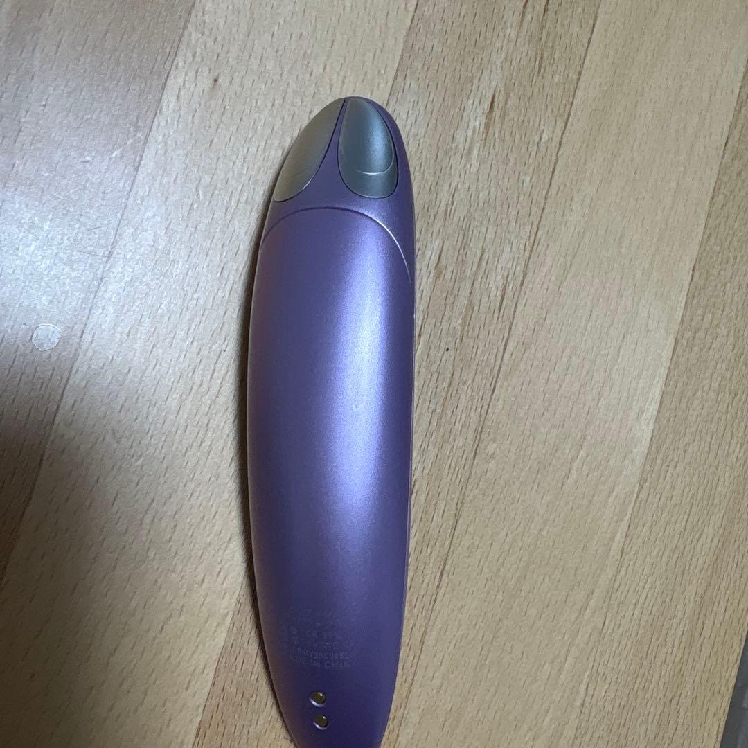 CREAGE 目もとエステ・マッサージャー パープル