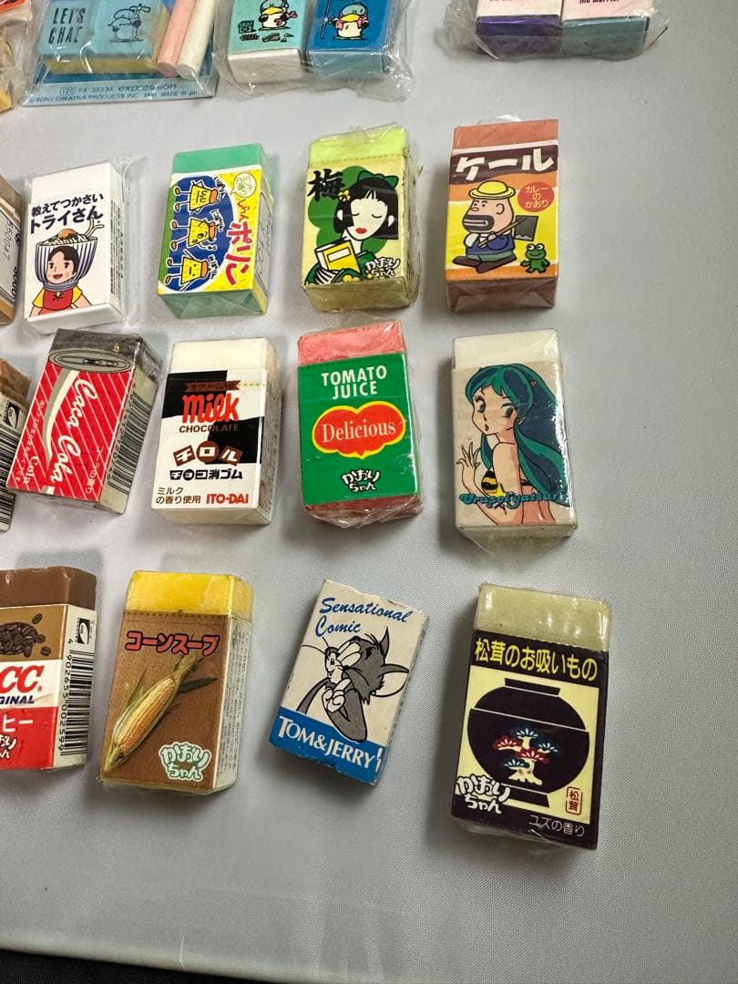 キャラクター消しゴムセット おもしろ消しゴム 大量