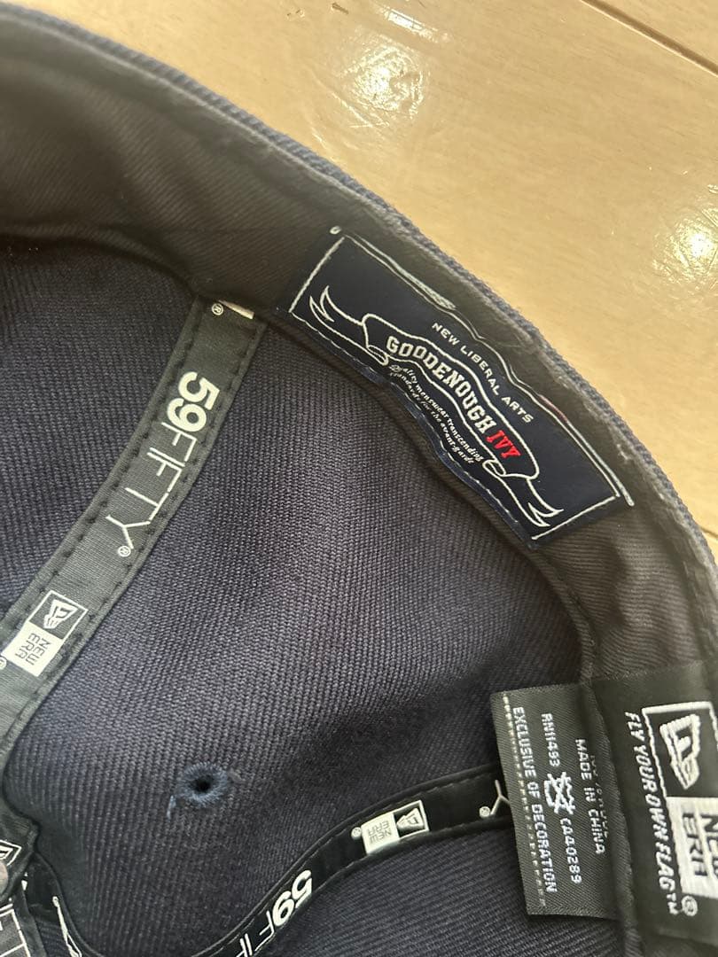 GOODENOUGH New Era GEロゴキャップ 7 1/2 美品