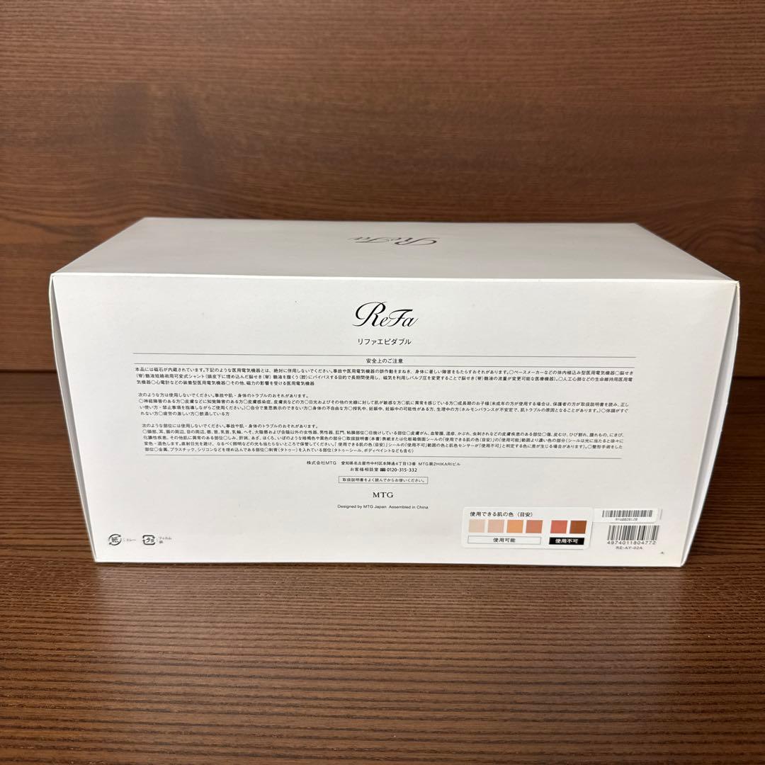 ＭＴＧ / MTG ReFa EPI W RE-AY-02A