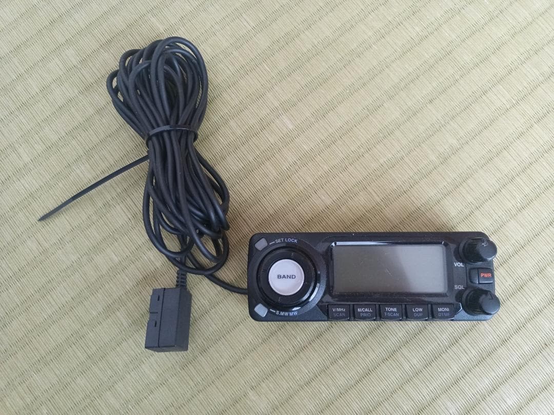 アイコム　ICOM IC-208D　144/430MHz　アマチュア無線　50W