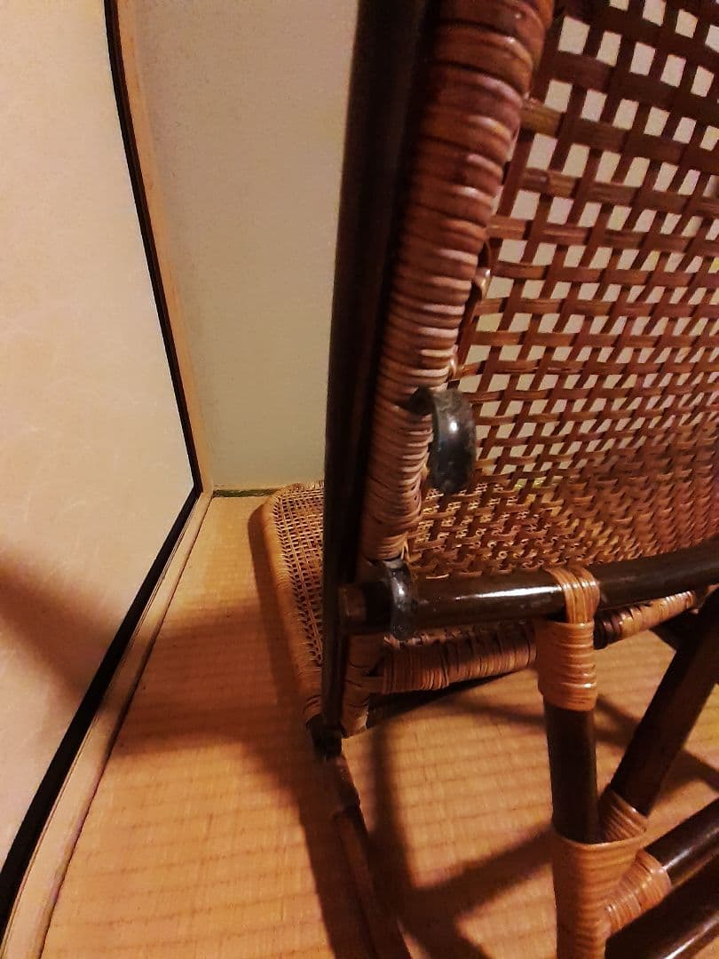 折りたたみ座椅子2脚セット