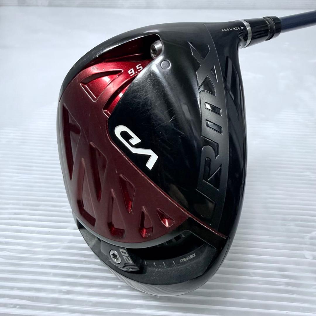 RMX VD 9.5°　Tour AD VR-5　flex S　カスタム 中調子