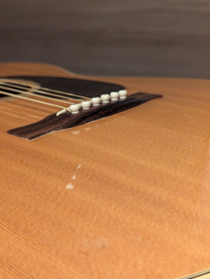 Morris 芳野楽器製 F-15 原田荘一郎サイン 1969年製 ハカランダ?