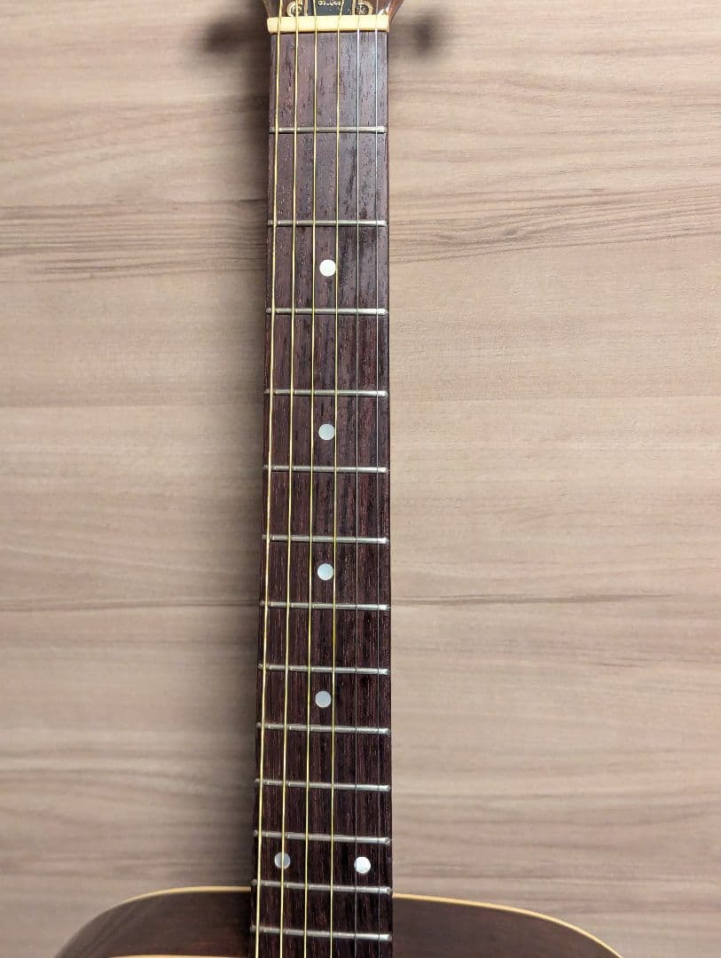 Morris 芳野楽器製 F-15 原田荘一郎サイン 1969年製 ハカランダ?