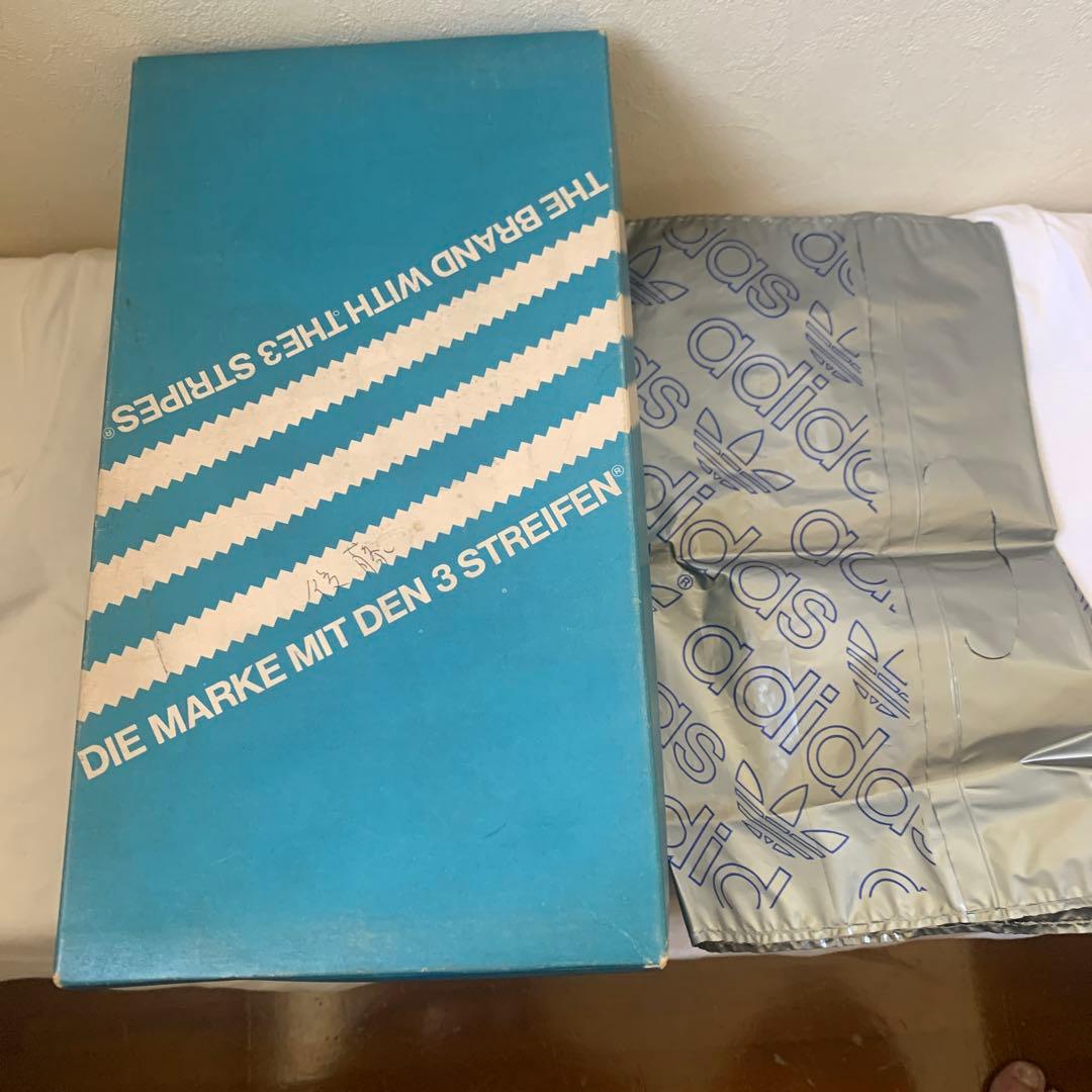 adidas希少デッドストック1978年製ADIアディサイズ6ポイント等無し