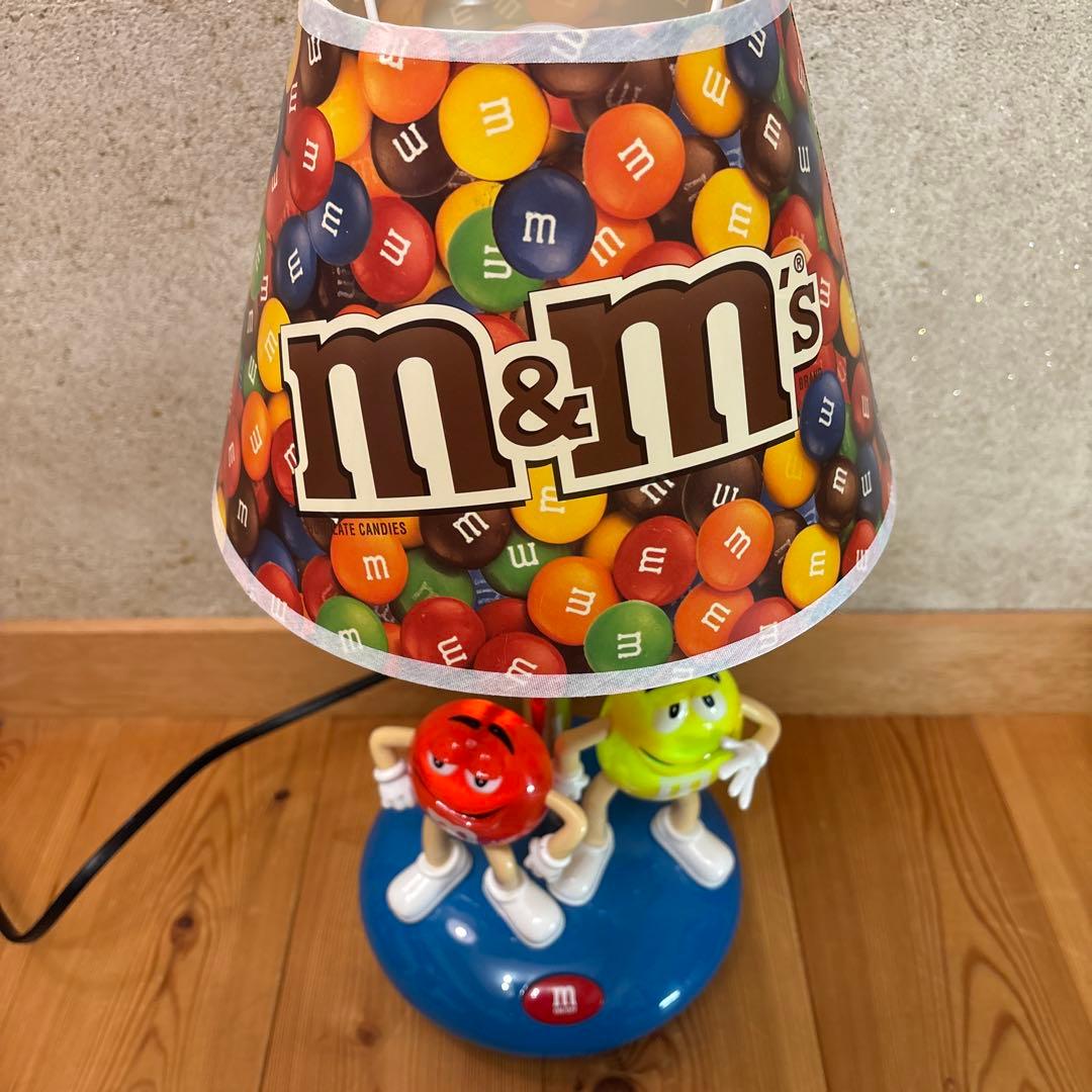 エムアンドエムズ　テーブルランプ　デスクライト　M&M　フィギュア　アメトイ