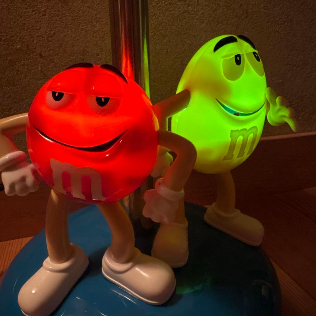 エムアンドエムズ　テーブルランプ　デスクライト　M&M　フィギュア　アメトイ