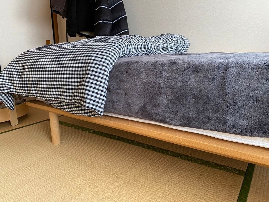 無印良品　ダブルベッドフレーム