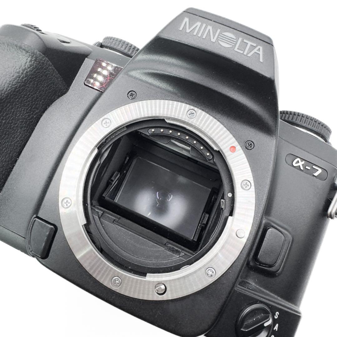 ABランク 完動品 MINOLTA a-7 フィルムカメラ ボディ 返品保証付き