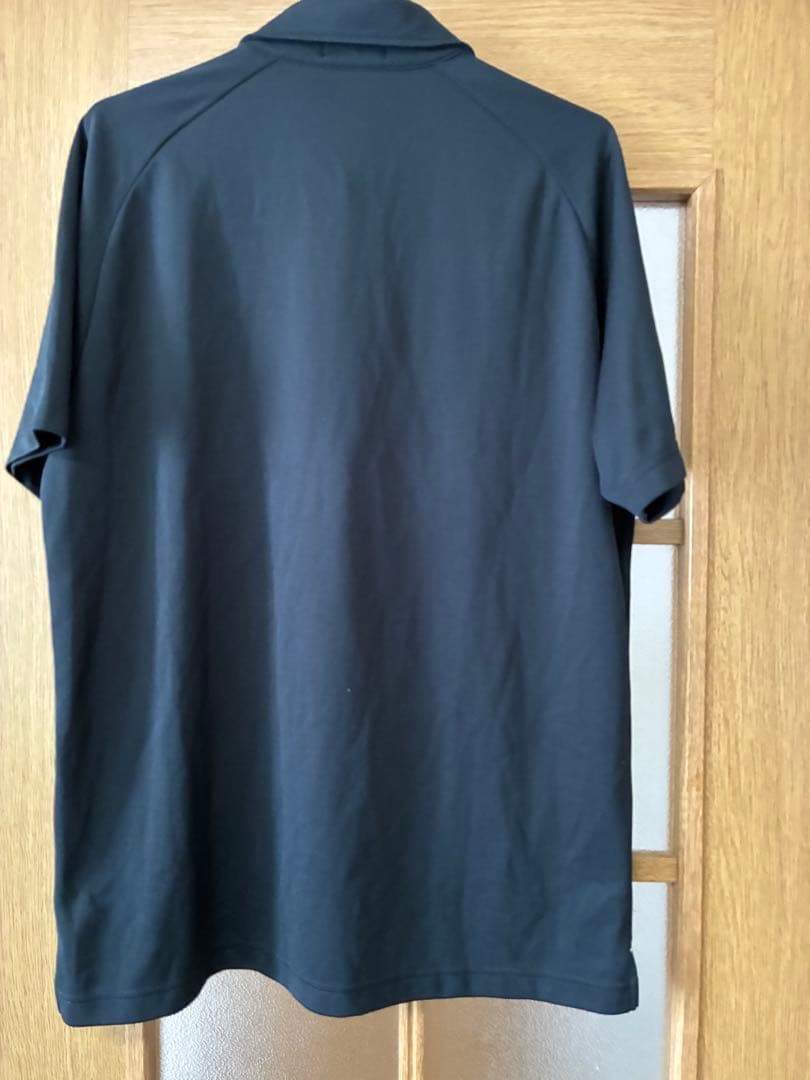 YONEX 柏レイソル　ブラックポロシャツ サイズO